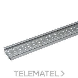 Bandeja perforada OMEGA 150x50mm con referencia 637721 de la marca LEGRAND.