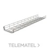 Bandeja metálica portacables de rejilla 35x150 electrozincado con referencia BMPZ315 de la marca AISCAN.