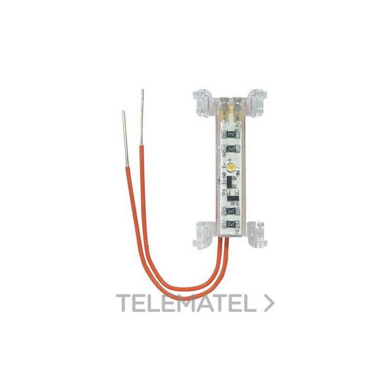 Lámpara para interruptor bipolar función luminoso Mosaic, 230V, 3mA con referencia 665091 de la marca LEGRAND.