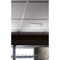 Marco empotrar URAONE aluminio con referencia 661651 de la marca LEGRAND.