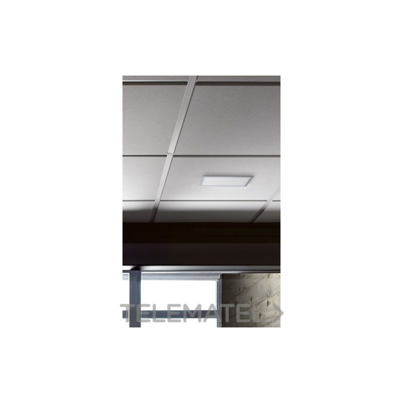 Marco empotrar URAONE aluminio con referencia 661651 de la marca LEGRAND.