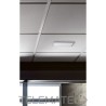 Marco empotrar URAONE aluminio con referencia 661651 de la marca LEGRAND.