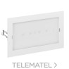 Placa pictograma URAONE con referencia 661664 de la marca LEGRAND.