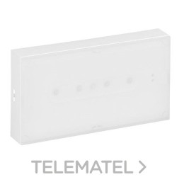 Luminaria de emergencia URAONE 160lm 1 hora IP42 NP con referencia 661622 de la marca LEGRAND.