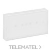 Luminaria de emergencia URAONE 160lm 1 hora IP42 NP con referencia 661622 de la marca LEGRAND.
