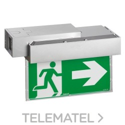 Luminaria de emergencia URAONE 100lm 1 hora IP42 permanente / no permanente con referencia 661631 de la marca LEGRAND.