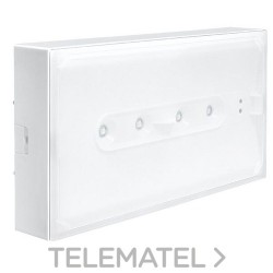 Luminaria de emergencia URAONE 160lm 1 hora IP42 permanente / no permanente con referencia 661632 de la marca LEGRAND.