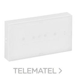 Luminaria de emergencia URAONE 200lm 1 hora IP42 permanente / no permanente con referencia 661633 de la marca LEGRAND.