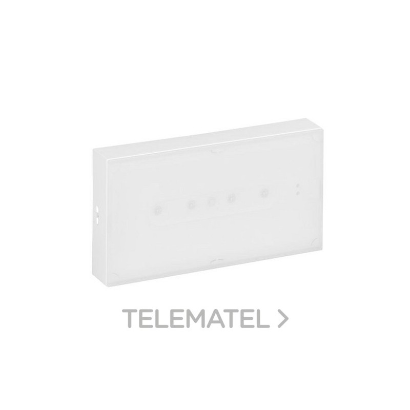 Luminaria de emergencia URAONE 200lm 1 hora IP42 permanente / no permanente con referencia 661633 de la marca LEGRAND.