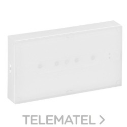 Luminaria de emergencia URAONE 350lm 1 hora IP42 permanente / no permanente con referencia 661634 de la marca LEGRAND.