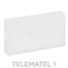 Luminaria de emergencia URAONE 350lm 1 hora IP42 permanente / no permanente con referencia 661634 de la marca LEGRAND.
