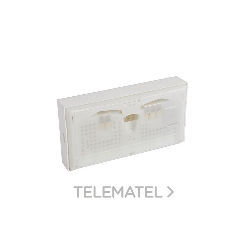 Luminaria de emergencia URAONE 200lm 2 horas IP42 permanente / no permanente con referencia 661642 de la marca LEGRAND.