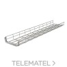 Bandeja metálica portacables de rejilla 60x300 electrozincado con referencia BMPZ630 de la marca AISCAN.
