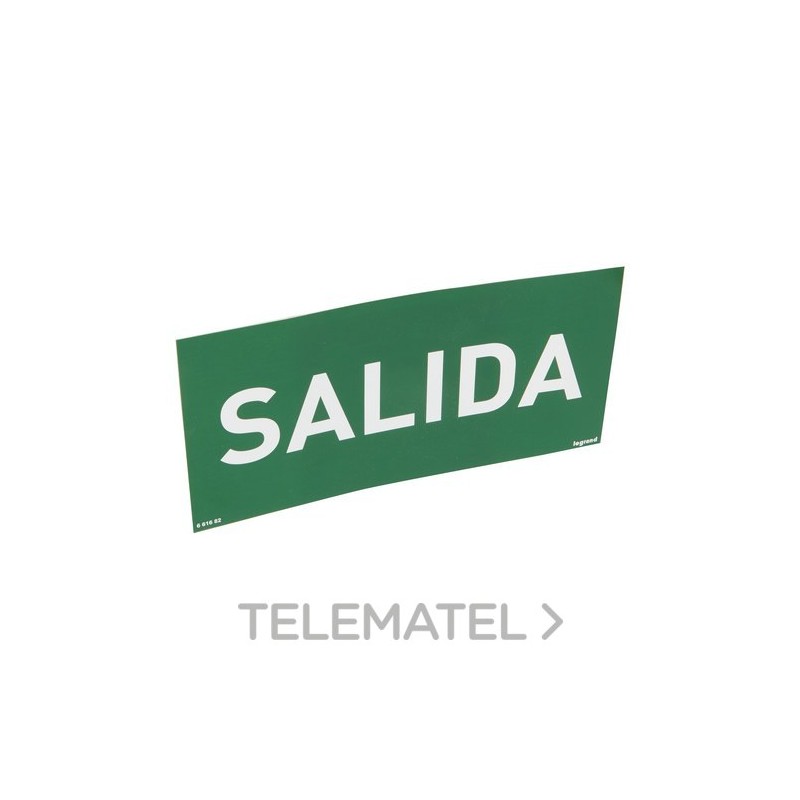 Etiqueta URAONE SALIDA con referencia 661682 de la marca LEGRAND.