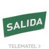 Etiqueta URAONE SALIDA con referencia 661682 de la marca LEGRAND.