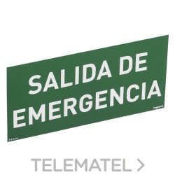 Etiqueta URAONE SALIDA EMERGENCIA con referencia 661683 de la marca LEGRAND.