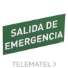 Etiqueta URAONE SALIDA EMERGENCIA con referencia 661683 de la marca LEGRAND.