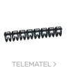 Etiqueta número 0 para cable 1,5-2,5mm2 con referencia 038220 de la marca LEGRAND.