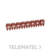 Etiqueta número 2 para cable 1,5-2,5mm2 con referencia 038222 de la marca LEGRAND.