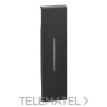 Tecla LIVING NOW 1 módulo, iluminable, dark con referencia KG01 de la marca BTICINO.