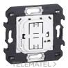 Comando de persianas inalámbrico LIVING NOW W/NETATMO 2 módulos con indicador LED de batería baja con referencia K4027CW de l