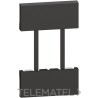 Embellecedor LIVING NOW W/NETATMO para bases de corriente estándar europeo/americano, dark con referencia KG51 de la marca BTIC