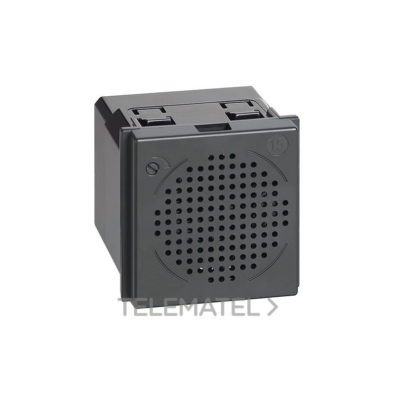 Timbre electrónico 12VCA/CC LIVING NOW 2 módulos, 3 sonidos diferentes con ajuste de volumen con referencia K4355V12 de la mar