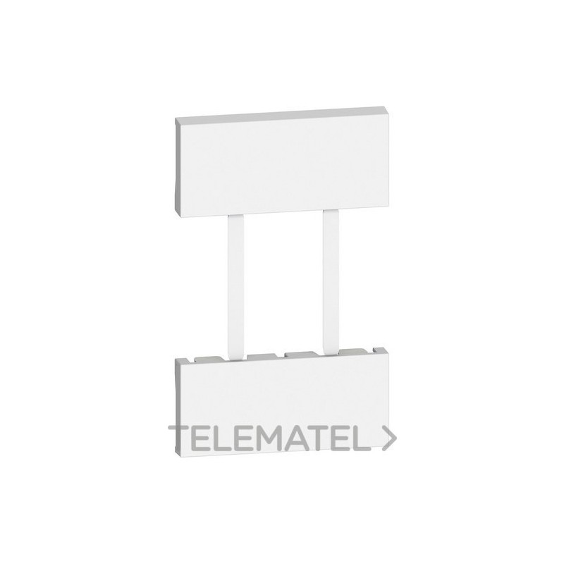 Embellecedor LIVING NOW W/NETATMO para bases de corriente estándar europeo/americano, blanco con referencia KW51 de la marca BT