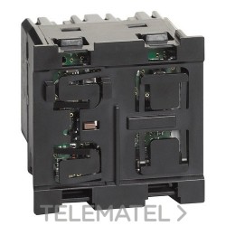 Regulador por pulsación universal 0-10V 250VCA 50-60Hz LIVING NOW 2 módulos para lámpara con balasto electrónico con referen