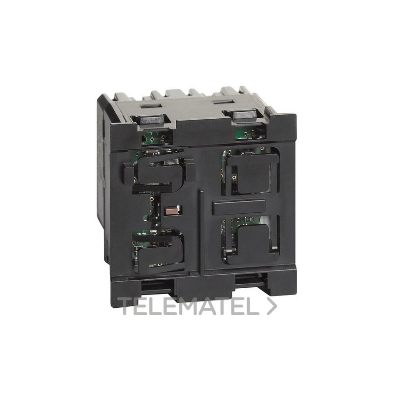 Regulador por pulsación universal 0-10V 250VCA 50-60Hz LIVING NOW 2 módulos para lámpara con balasto electrónico con referen