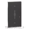 Tecla persianas LIVING NOW W/NETATMO 2 módulos para productos cableados, dark con referencia KG32M2 de la marca BTICINO.