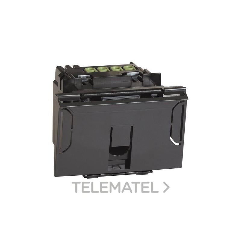 Interruptor de tarjeta 230VCA LIVING NOW 2 módulos con receptor RFID para la alimentación del circuito eléctrico con referenc