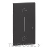 Tecla comando Entrada/Salida LIVING NOW W/NETATMO 2 módulos para comandos inalámbricos, dark con referencia KG40M2 de la marca