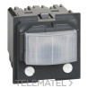 Interruptor infrarrojos 230VCA 3H LIVING NOW 2 módulos, sensor de movimiento para todo tipo de cargas con referencia K4432 de l