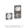 Gateway con base de corriente integrada Starter Pack LIVING NOW W/NETATMO, sand con referencia KM4501C de la marca BTICINO.