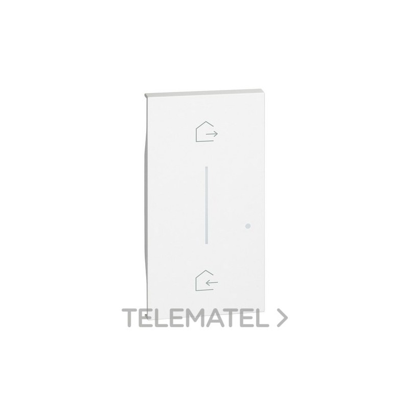 Tecla comando Entrada/Salida LIVING NOW W/NETATMO 2 módulos para comandos inalámbricos, blanco con referencia KW40M2 de la mar