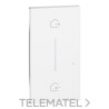 Tecla comando Entrada/Salida LIVING NOW W/NETATMO 2 módulos para comandos inalámbricos, blanco con referencia KW40M2 de la mar