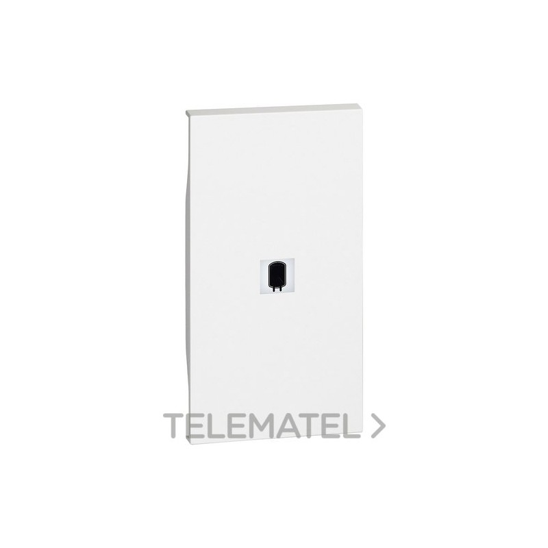Tecla control caldera LIVING NOW 2 módulos, blanco con referencia KW01M2SN de la marca BTICINO.