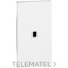 Tecla control caldera LIVING NOW 2 módulos, blanco con referencia KW01M2SN de la marca BTICINO.