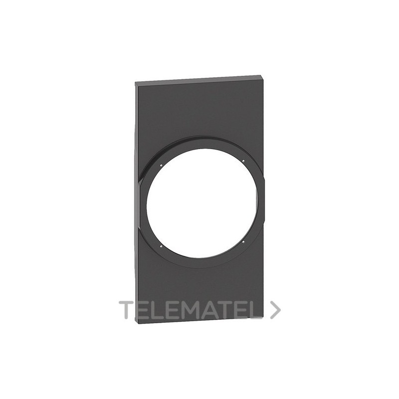 Frontal para Gateway 2P+T LIVING NOW W/NETATMO con base de corriente integrada, dark con referencia KG34M2 de la marca BTICINO.