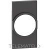 Frontal para Gateway 2P+T LIVING NOW W/NETATMO con base de corriente integrada, dark con referencia KG34M2 de la marca BTICINO.