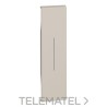 Tecla LIVING NOW 1 módulo, iluminable, sand con referencia KM01 de la marca BTICINO.