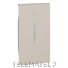 Tecla persianas LIVING NOW W/NETATMO 2 módulos para productos cableados, sand con referencia KM32M2 de la marca BTICINO.