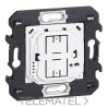 Comando general inalámbrico Entrar/Salir LIVING NOW W/NETATMO 2 módulos con indicador LED de batería baja con referencia K457