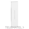 Tecla LIVING NOW 1 módulo, iluminable, blanco con referencia KW01 de la marca BTICINO.