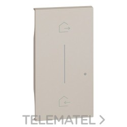 Tecla comando Entrada/Salida LIVING NOW W/NETATMO 2 módulos para comandos inalámbricos, sand con referencia KM40M2 de la marca