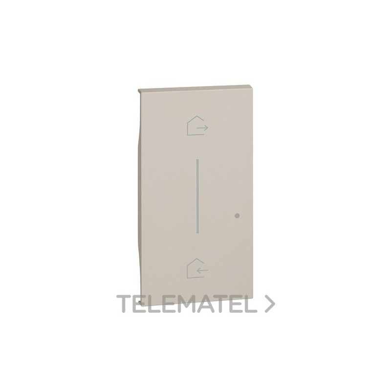 Tecla comando Entrada/Salida LIVING NOW W/NETATMO 2 módulos para comandos inalámbricos, sand con referencia KM40M2 de la marca