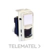 Base RJ45 CAT6 UTP LIVING NOW 1 módulo para transmisión de datos/telefonía, blanco con referencia KW4279C6 de la marca BTICIN