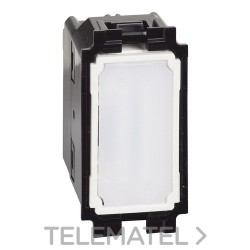 Cruzamiento 1P 10AX 250VCA LIVING NOW 1 módulo, bornes a tornillo, no iluminable con referencia K4004 de la marca BTICINO.