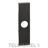 Placa frontal LIVING NOW 1 módulo para bases de TV ref.4371-4953, dark con referencia KG08 de la marca BTICINO.